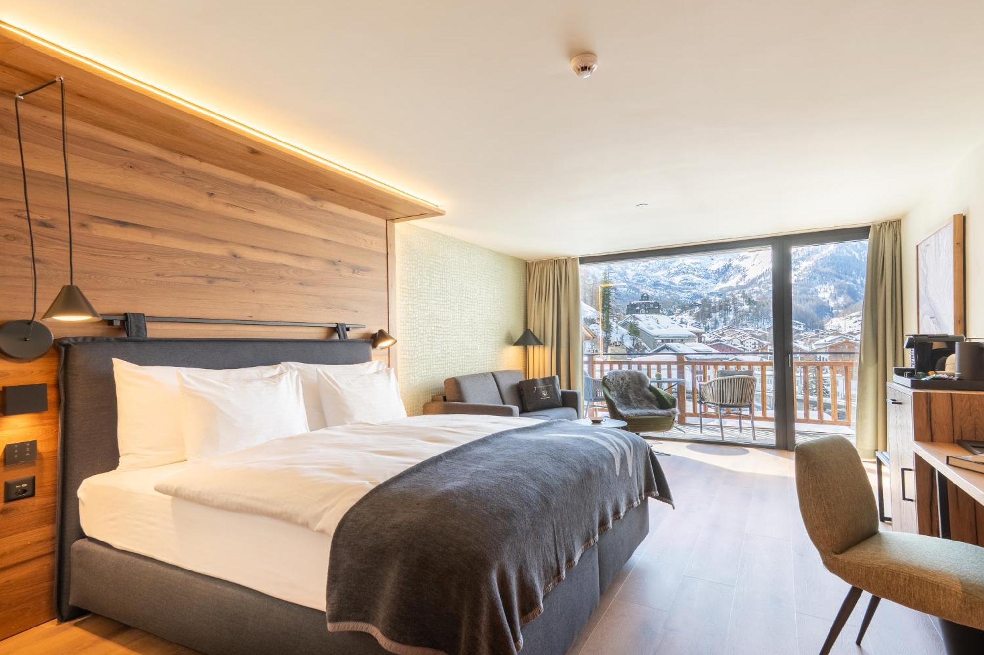 Welschen Hotel Zermatt Eksteriør billede