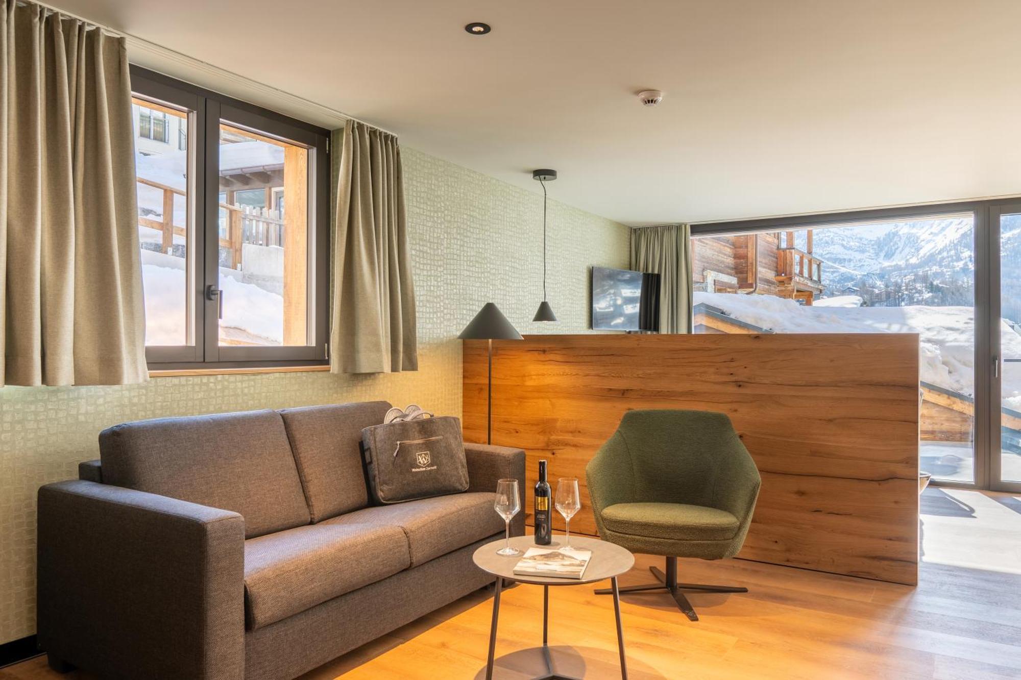 Welschen Hotel Zermatt Eksteriør billede