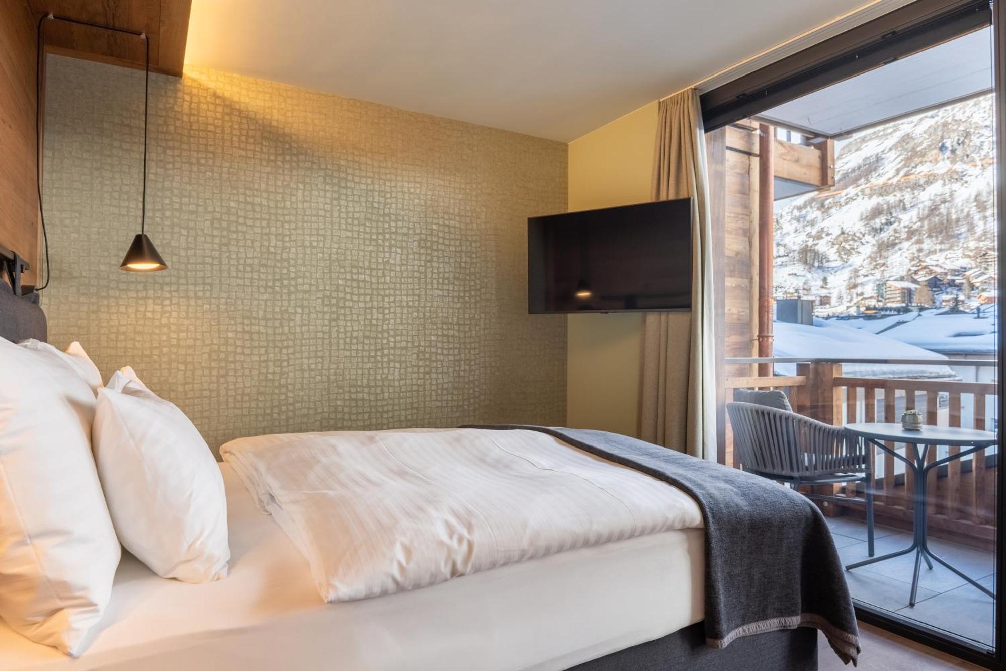 Welschen Hotel Zermatt Værelse billede