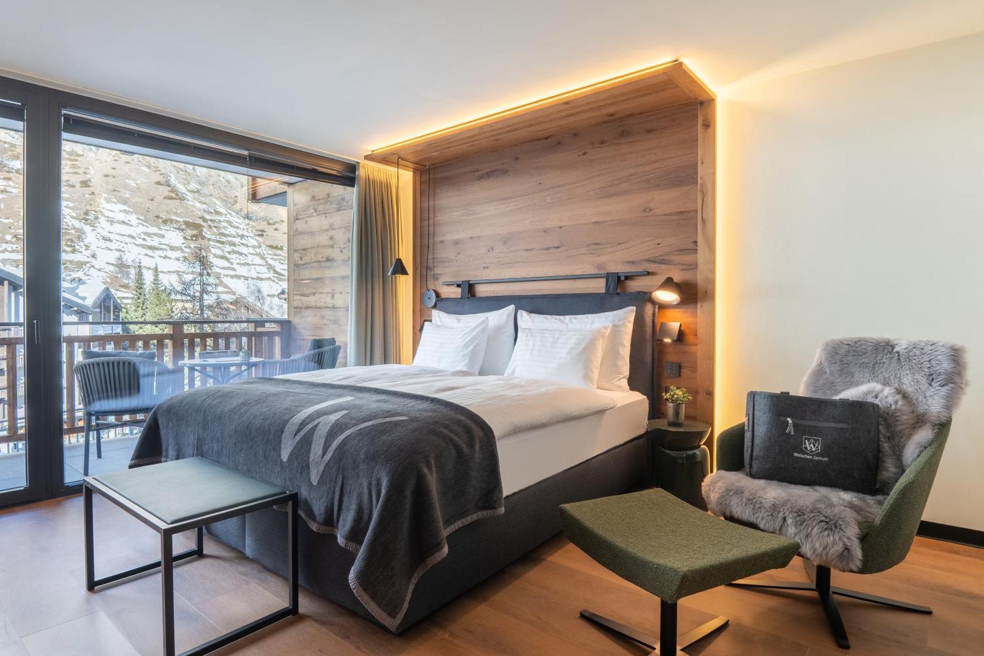 Welschen Hotel Zermatt Værelse billede