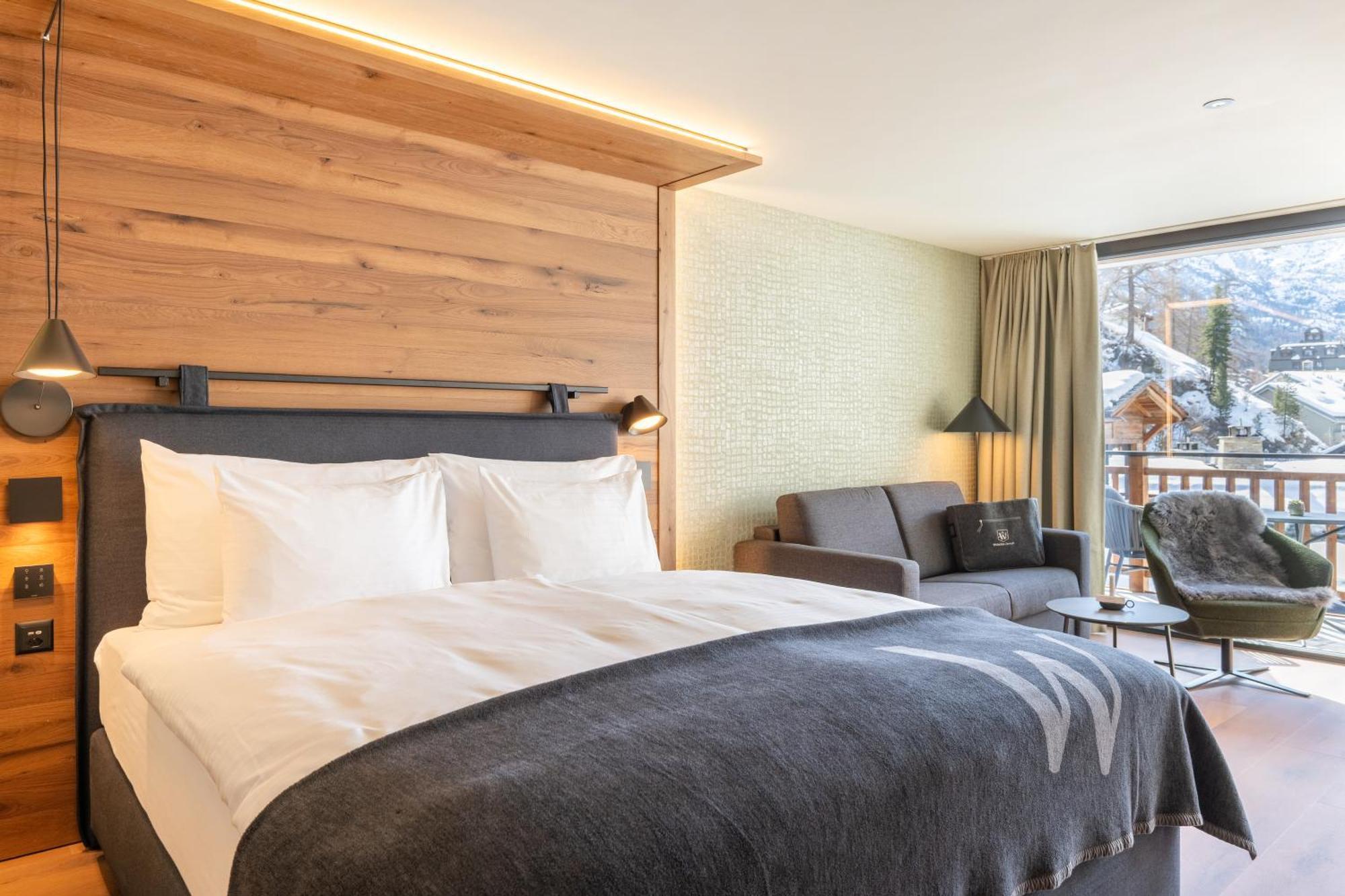 Welschen Hotel Zermatt Værelse billede
