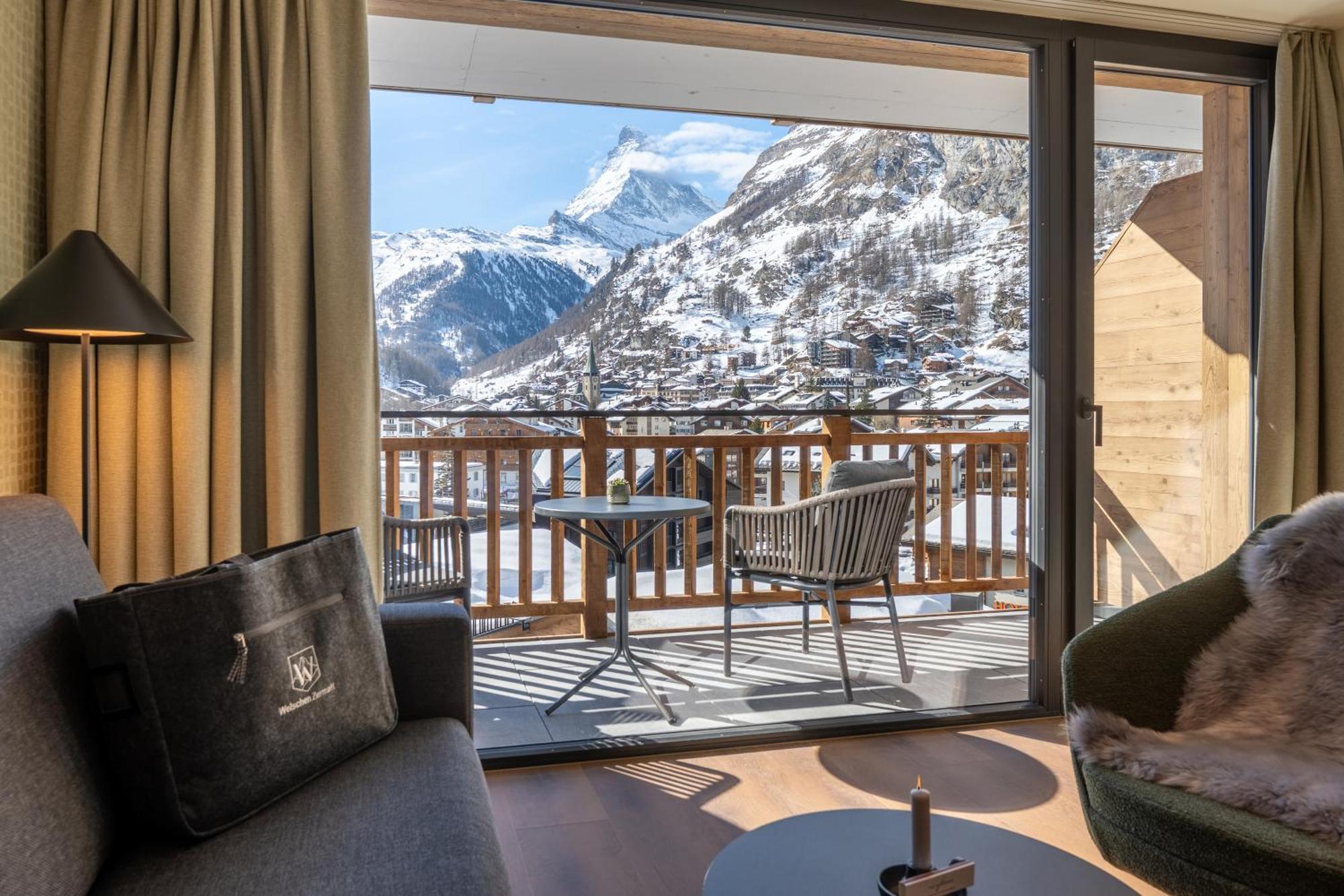 Welschen Hotel Zermatt Eksteriør billede