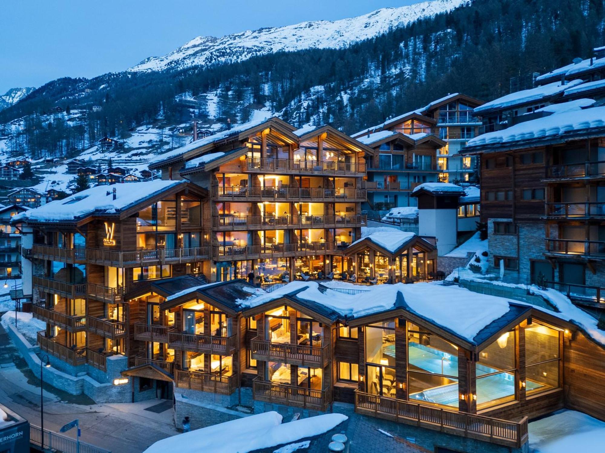 Welschen Hotel Zermatt Eksteriør billede