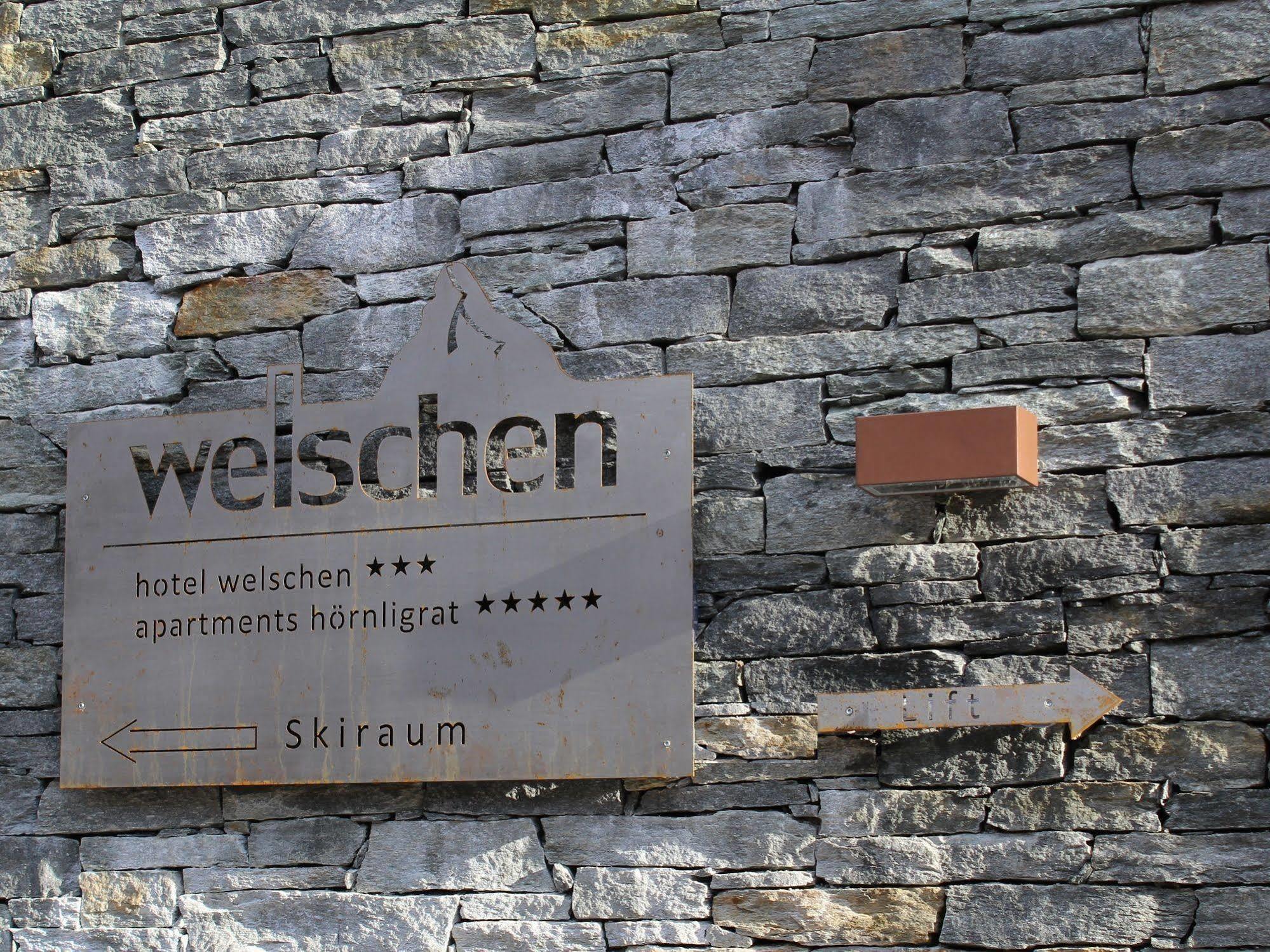 Welschen Hotel Zermatt Eksteriør billede