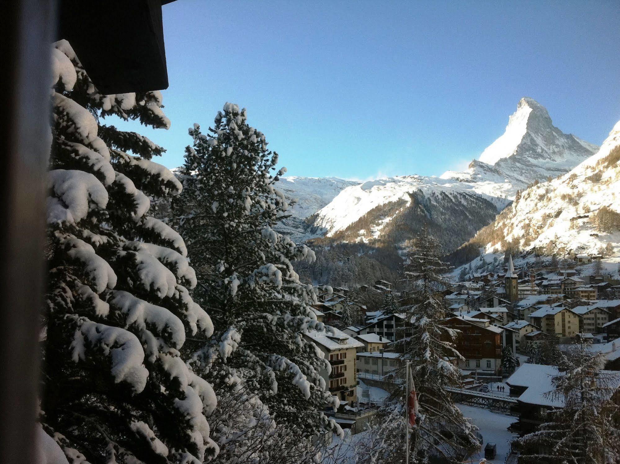 Welschen Hotel Zermatt Eksteriør billede