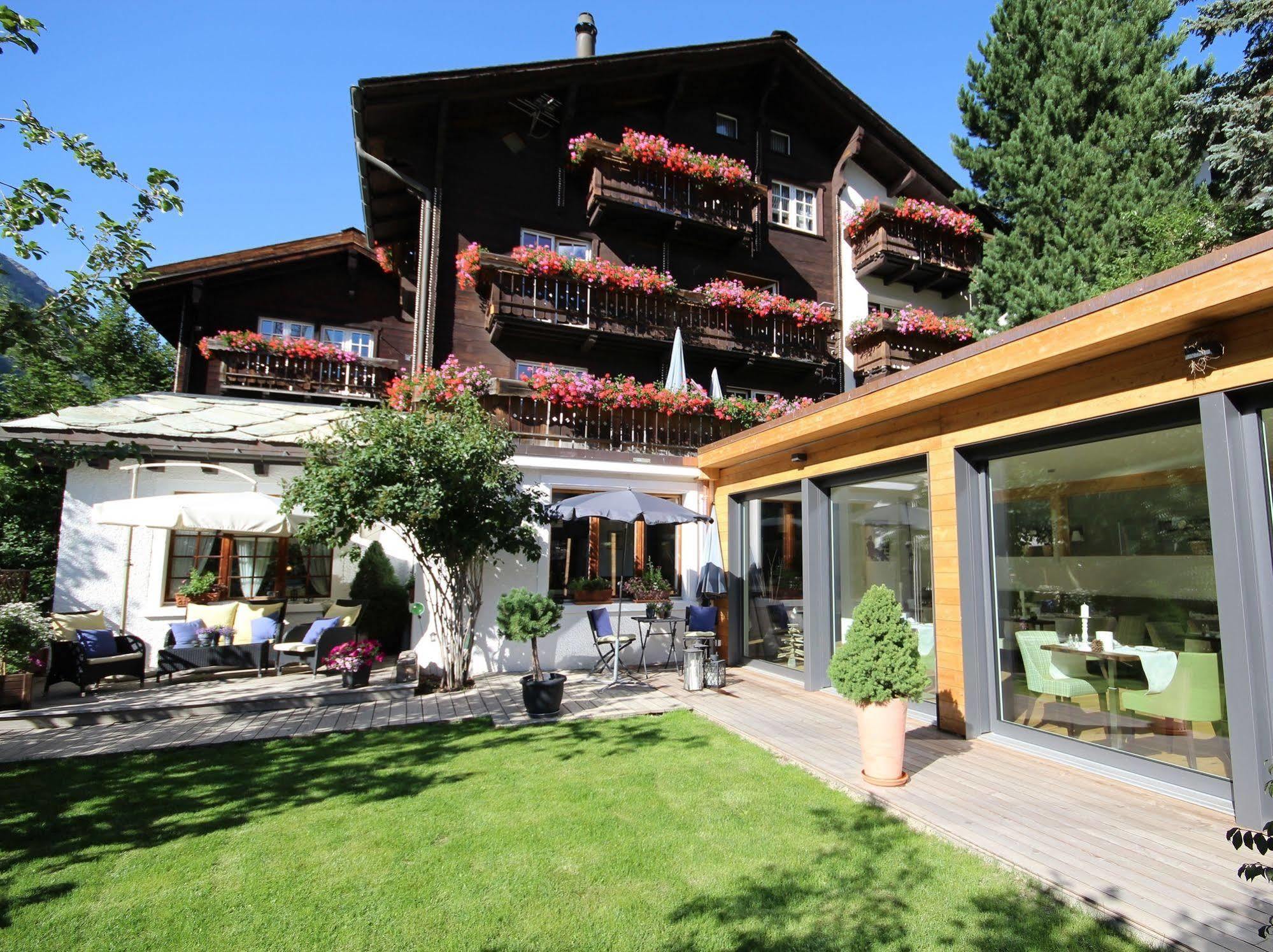 Welschen Hotel Zermatt Eksteriør billede
