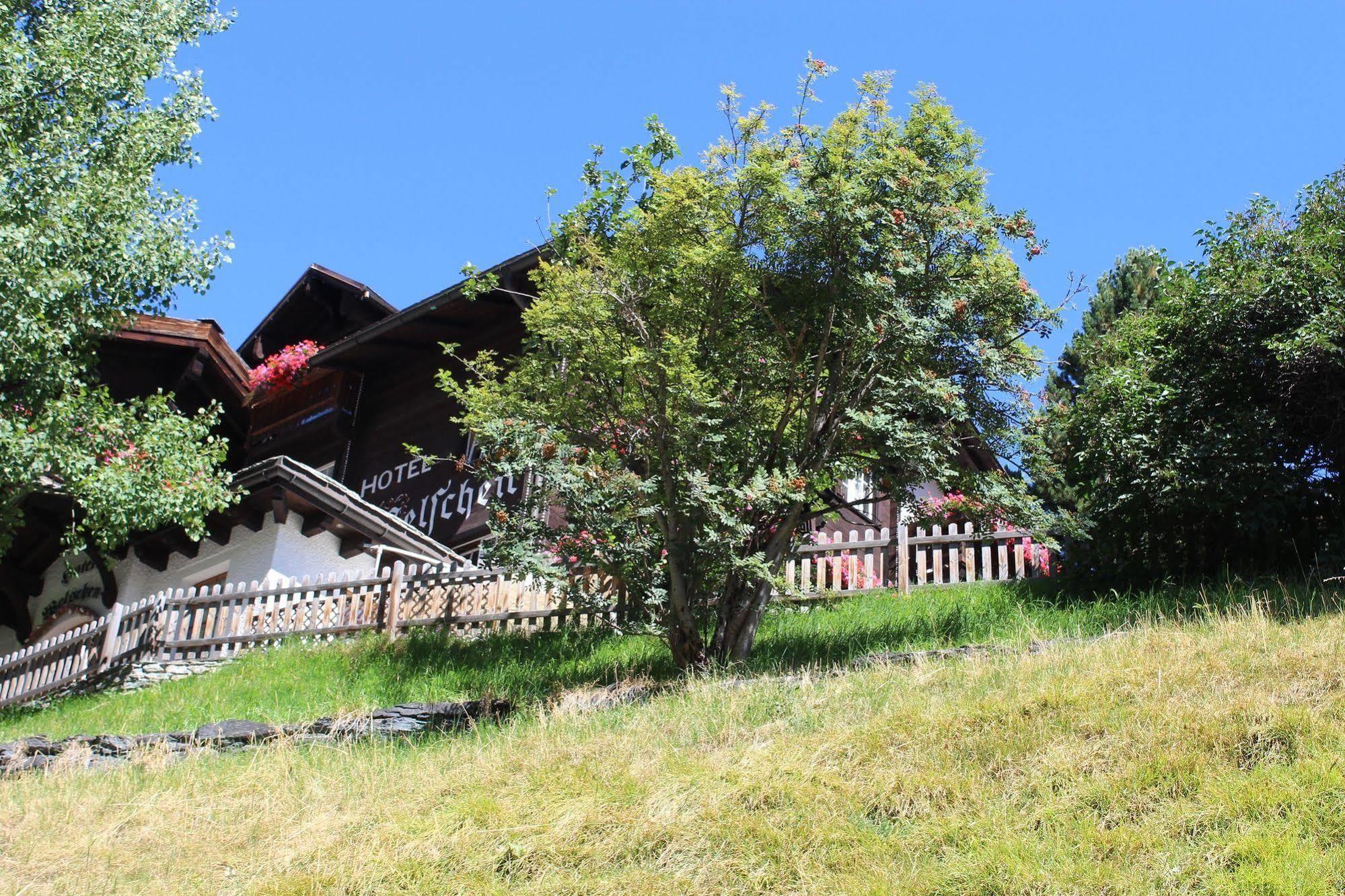 Welschen Hotel Zermatt Eksteriør billede